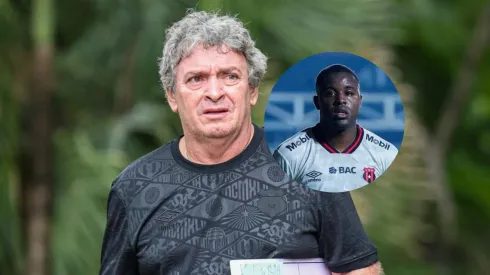 El técnico no utilizó a la figura rojinegra.