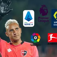 Europa lo espera: Keylor Navas atiende el llamado de una liga top y Newell´s ya siente su partida