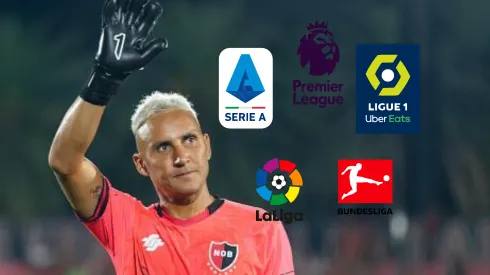Keylor Navas apunta a Europa.