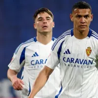 Kervin Arriaga no oculta su malestar y decepción luego de otro empate en Real Zaragoza