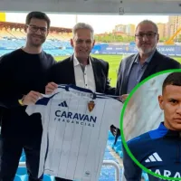 Reinaldo Rueda visita la Romareda y avisa al Real Zaragoza de Kervin Arriaga