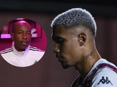 Wanchope lo borró y no se quedó callado: el mensaje de Eduardo Anderson