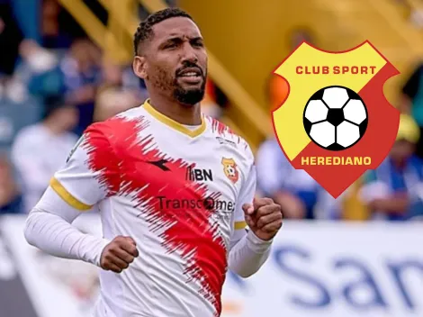 "Buscarán un finiquito": Herediano ya tomó una decisión sobre Marcel Hernández