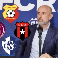 Fedefútbol desata la polémica: los grandes de Costa Rica reciben un golpe que los complica en un momento crucial
