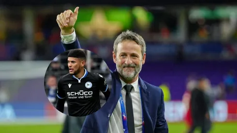 Thomas Christiansen lo celebra: Andrés Andrade enaltece a Panamá y se acerca a un campeón del mundo.