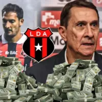 Mientras Guimaraes ganaba 20 mil dólares por mes, esto cobra Celso Borges en Alajuelense
