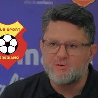 Golpe millonario en Herediano: el error de Jafet Soto que hace temblar a los florenses en un momento decisivo