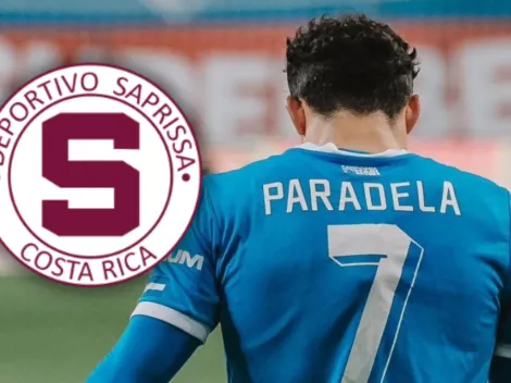 "No quieren que siga": Saprissa reacciona a la bomba sobre Luis Paradela