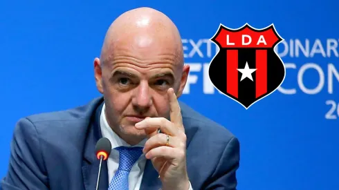 Alajuelense deja a la FIFA sin opciones.