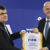 Gianni Infantino y la FIFA no se olvidan de la Selección de Guatemala