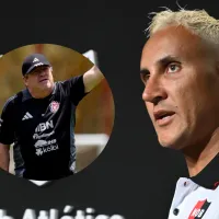 Rompe el silencio: Keylor Navas fue tajante sobre su reunión con el Piojo Herrera