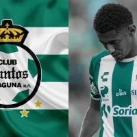 Choco Lozano sorprende al Santos Laguna con su futuro; Honduras está pendiente