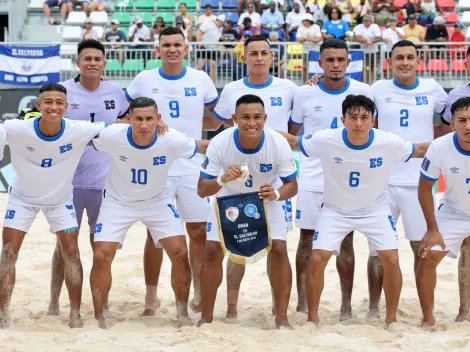 ¿Qué necesita la Selección de El Salvador de Futbol Playa para no ser eliminada del Mundial?
