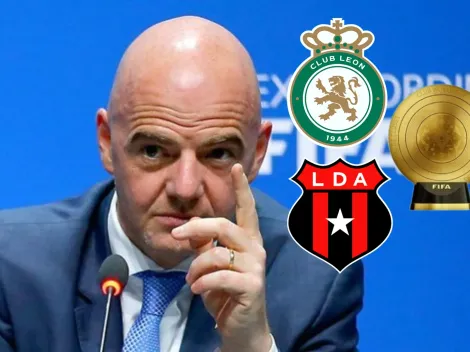 Alajuelense recibe la noticia del TAS que sentencia a León y la FIFA por el Mundial de Clubes