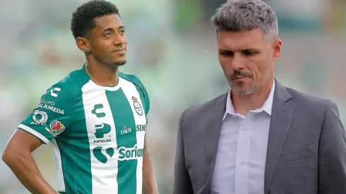 Antony Lozano vive momentos complicados en Santos Laguna.