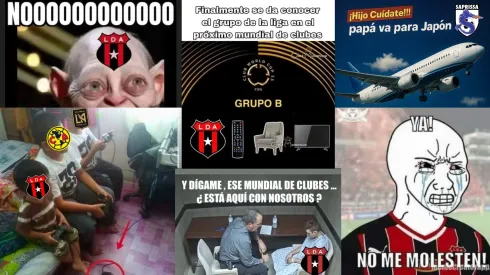 Saprissa lo disfruta: los mejores memes contra Alajuelense tras el revés del TAS para el Mundial de Clubes