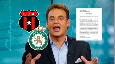 “Es una trampa”: David Faitelson dice lo que nadie se anima sobre la FIFA tras el fallo contra León y Alajuelense por el Mundial de Clubes
