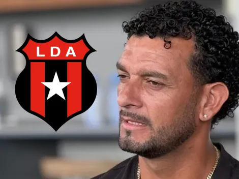 Se acerca a Alajuelense: Michael Barrantes revela la imagen que sorprende a los manudos