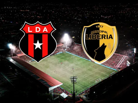 Alajuelense vs. Liberia: a qué hora y dónde ver hoy el partido