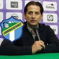 Ronald González toma una decisión que enfurece a la afición y mete en problemas a Comunicaciones