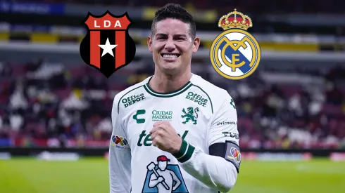 “Al Real Madrid”: Alajuelense provoca el giro impensado en la carrera de James Rodríguez por el Mundial de Clubes.