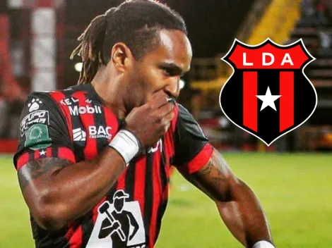 Jonathan McDonald recibe una noticia impensada desde Alajuelense