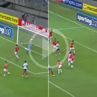 ¡Monumental! Las atajadas de Luis Manotas Mejía con Nacional en la Copa Libertadores