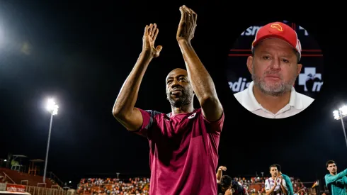 Wanchope le moja la oreja a Jafet Soto