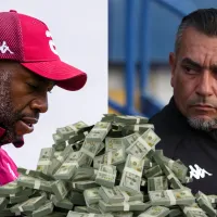 Mientras Saprissa le pagaba más de 20 mil dólares a José Giacone, esto cobra Paulo Wanchope por haber clasificado al equipo