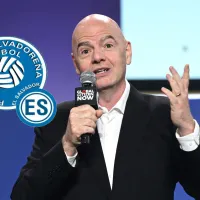 El Salvador hace petición a Gianni Infantino y a la FIFA para el próximo mundial