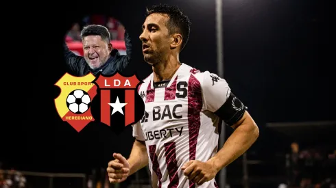 Mariano Torres necesitó sólo cuatro palabras para provocar a Jafet Soto y pegarle a Alajuelense.