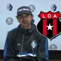 Extranjero y figura: Andrés Carevic se quiere llevar a un campeón de Alajuelense