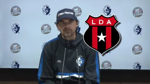 Carevic se quiere llevar a un campeón de Alajuelense