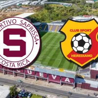 Saprissa vs. Herediano: ¿A qué hora y dónde ver el partido de ida? Liga Promérica 2025