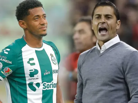 Choco Lozano ya conoce a quién deberá convencer para continuar en Santos Laguna