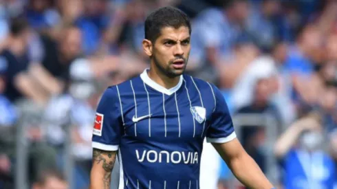 Cristian Gamboa piensa en lo que viene.