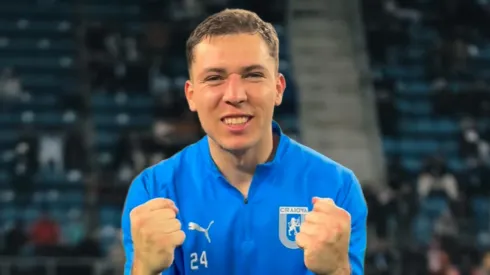 Carlos Mora está cerca de alcanzar un objetivo soñado.