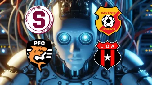 Inteligencia Artificial predice quiénes serán los finalistas del Torneo Clausura 2025 de Costa Rica