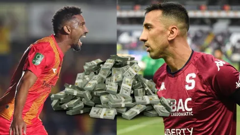 Mientras Marcel Hernández gana 8 mil dólares por mes en Herediano, esto cobra Mariano Torres en Saprissa