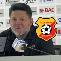 “Fuera”: Jafet Soto explota tras la goleada de Saprissa y señala sin piedad a uno de los culpables en Herediano