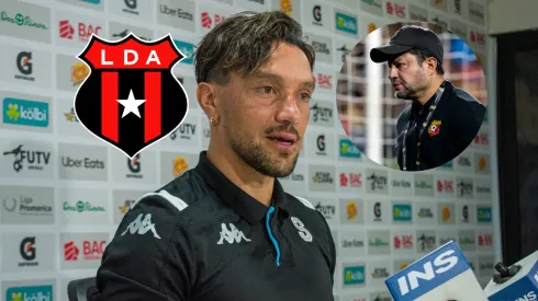 Saprissa al ataque: Christian Bolaños dice lo que más le duele a Alajuelense y le pega en el piso a Jafet Soto