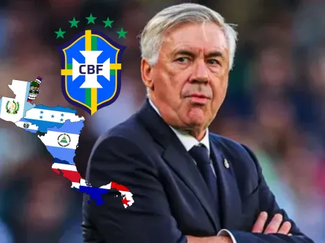 Más que todos los DT de Selección de Centroamérica juntos: esta millonada cobrará Carlo Ancelotti en Brasil