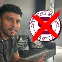 No es Saprissa: Johan Venegas está muy cerca de firmar con su próximo club