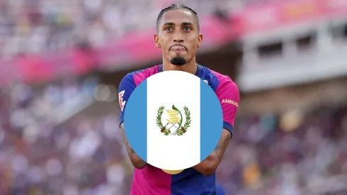 Nadie se lo esperaba: Raphinha se acerca a Guatemala después de ser figura contra Real Madrid.
