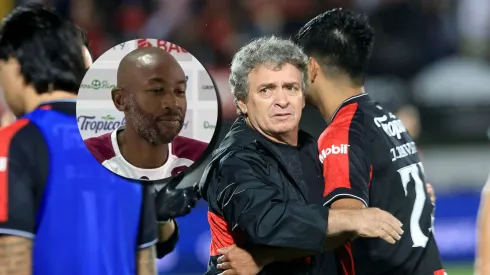 Wanchope le pegó al Machillo Ramírez donde más le duele