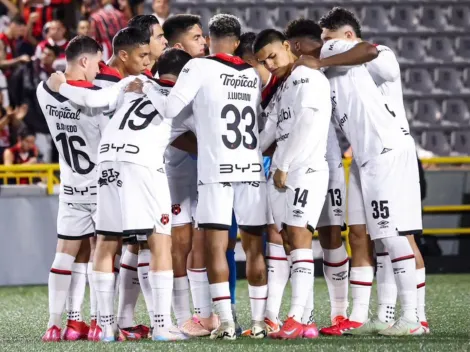 Figura de Alajuelense vive un drama personal antes de la final