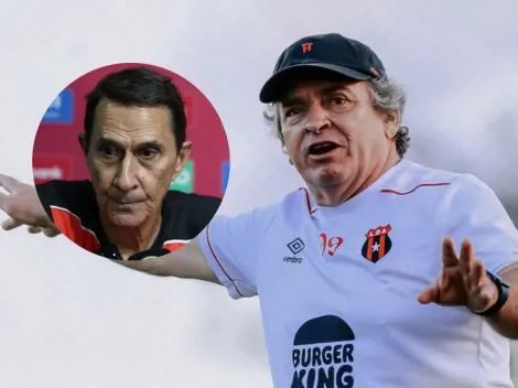 Regresa a Alajuelense: Machillo recibe a una de las víctimas de la limpieza de Guimaraes