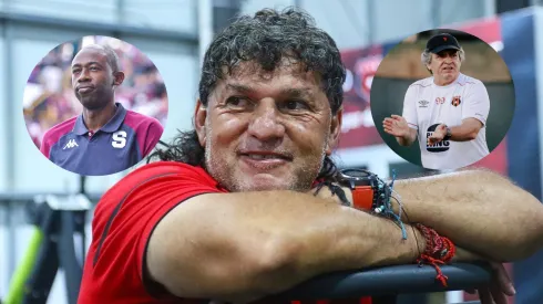 "Ojo con Wanchope": Chunche Montero sorprende a Alajuelense con un mensaje morado dirigido al Machillo Ramírez