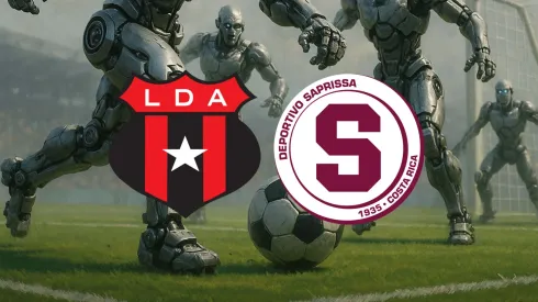 Inteligencia Artificial predice el resultado entre Saprissa y Alajuelense por la final de ida del Clausura 2025.