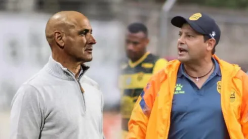 Eduardo Espinel y Jeaustin Campos disputarán su primera fina en Honduras.